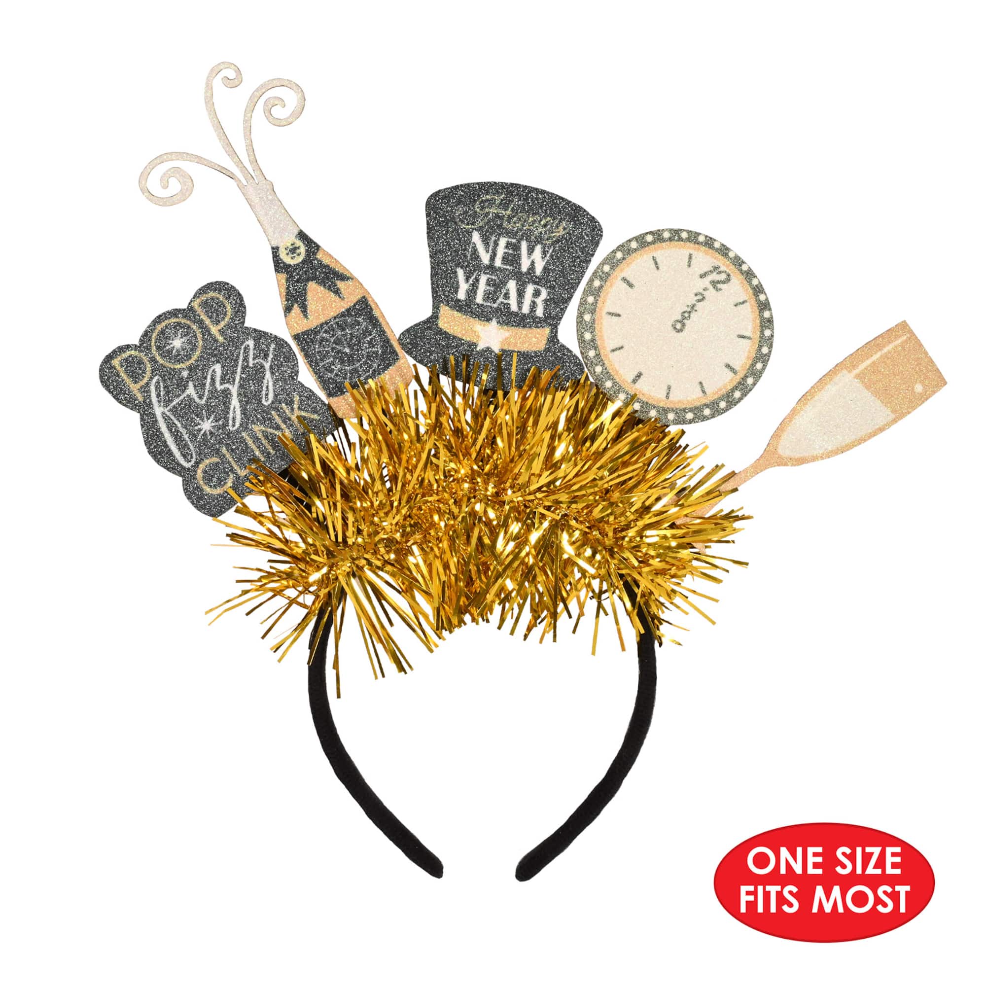 Beistle Adult New Year's Eve Boppers, 2ct.